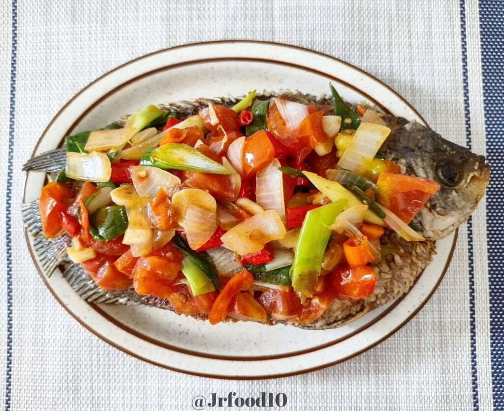 Ikan gurame sambal jrfood