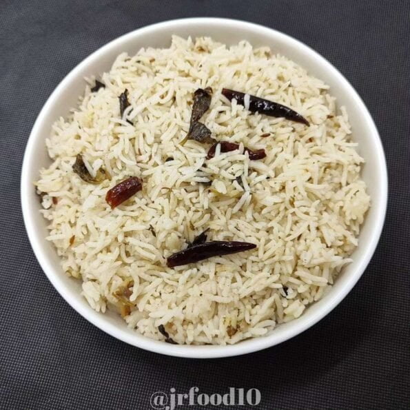 Hyedrabadi Bagara Rice (bagara khana)