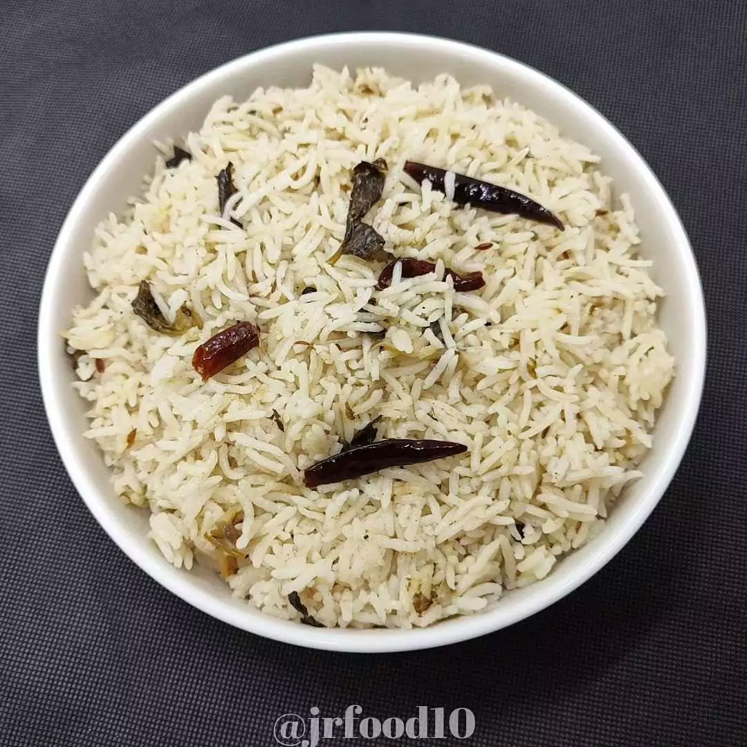 Hyedrabadi Bagara Rice (bagara khana)