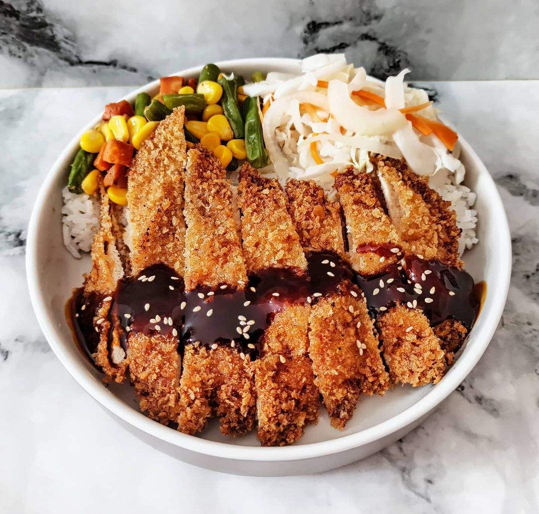 chicken katsu