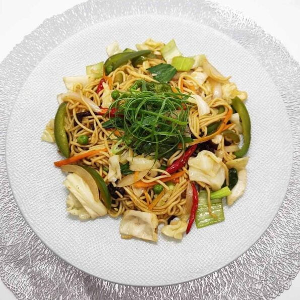 Yakisoba (Japanese Stir-Fried Noodles)