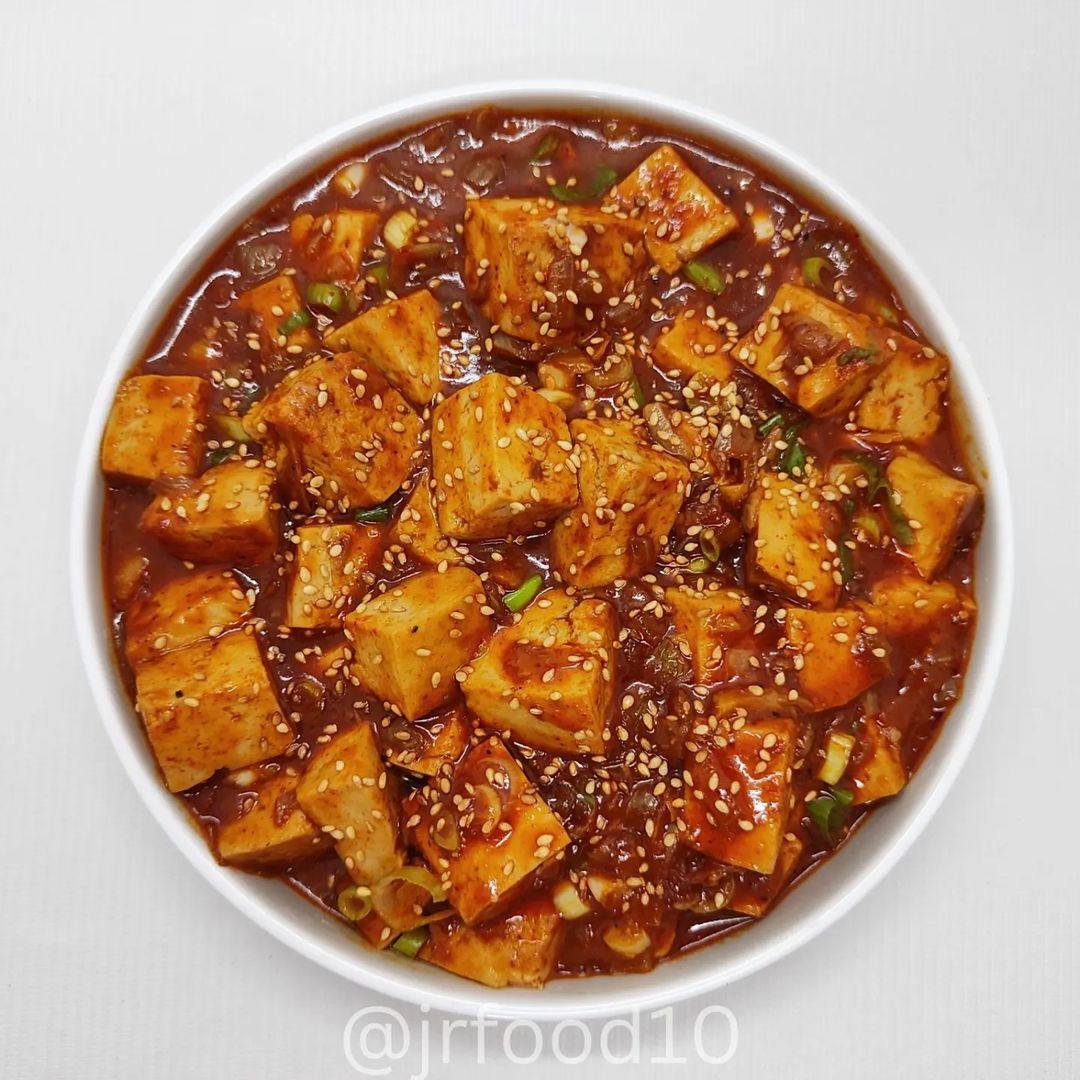 vegan mapo tofu