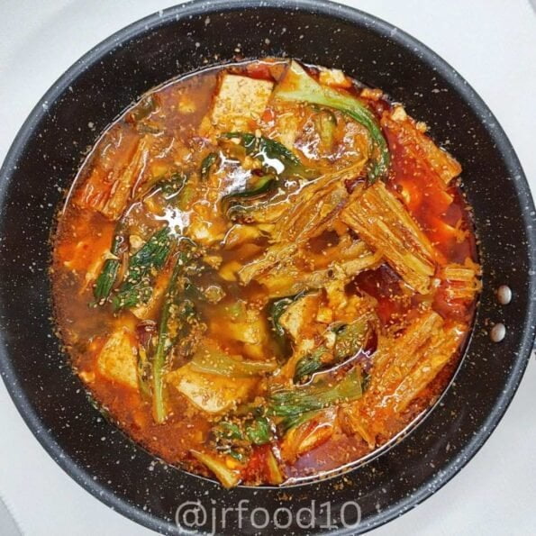 Sundubu Jjigae Recipe