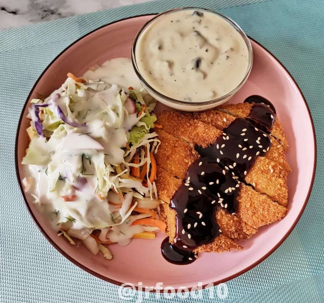 Crispy Tofu Katsu