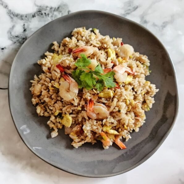 Yakimeshi, japanese fried rice