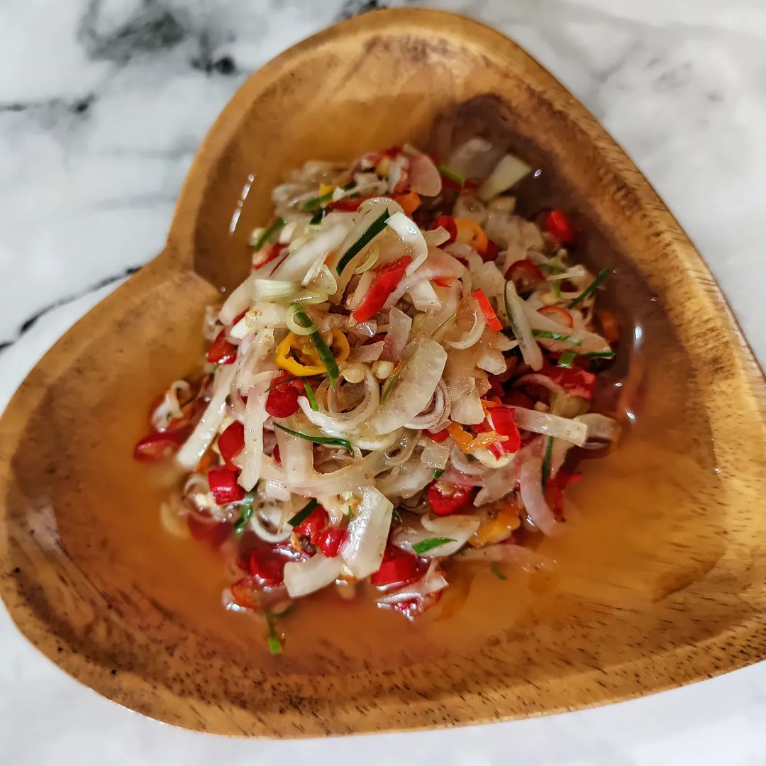 Balinese Sambal Matah 1 Sambal Matah