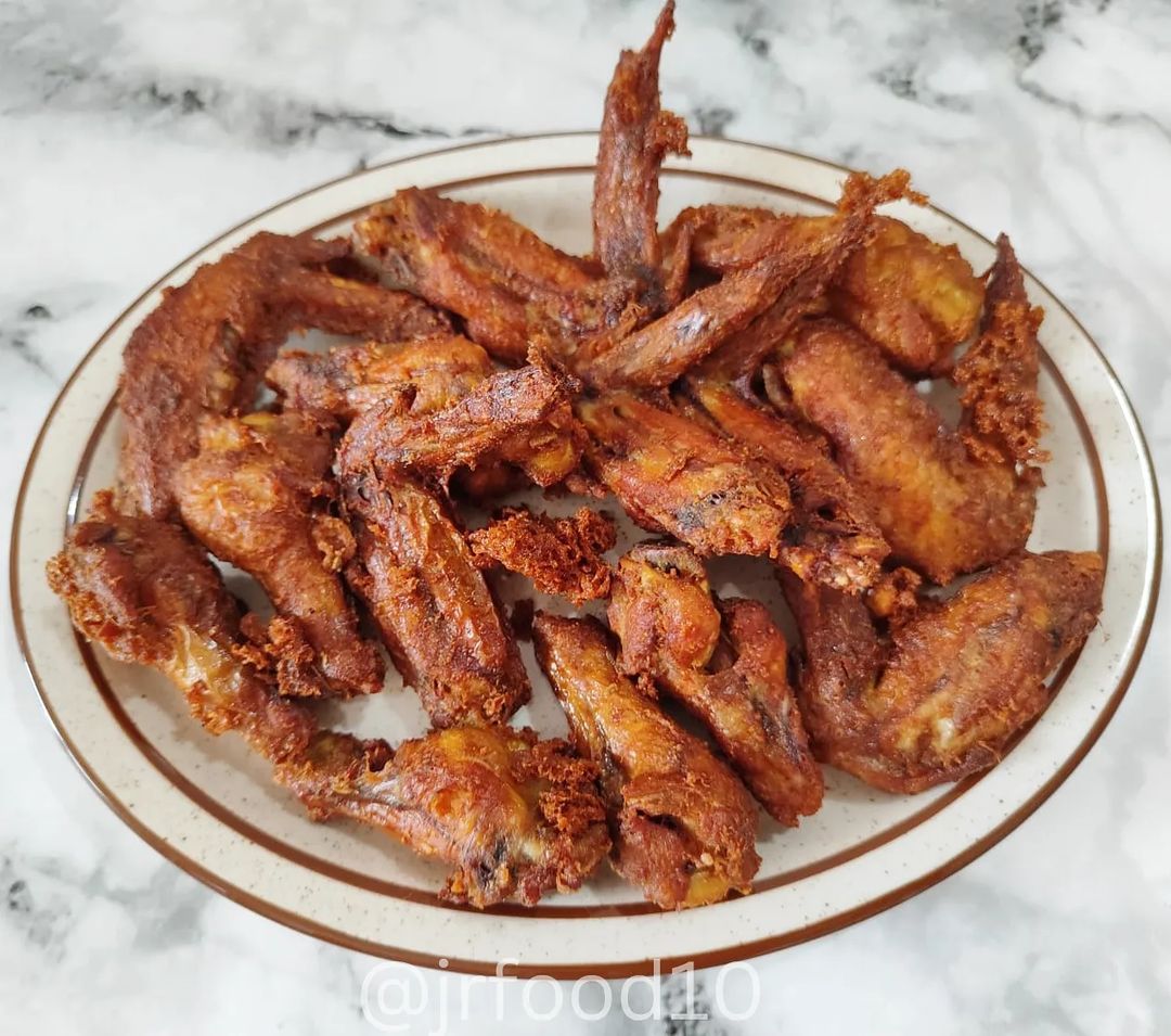 Resep ayam crispy