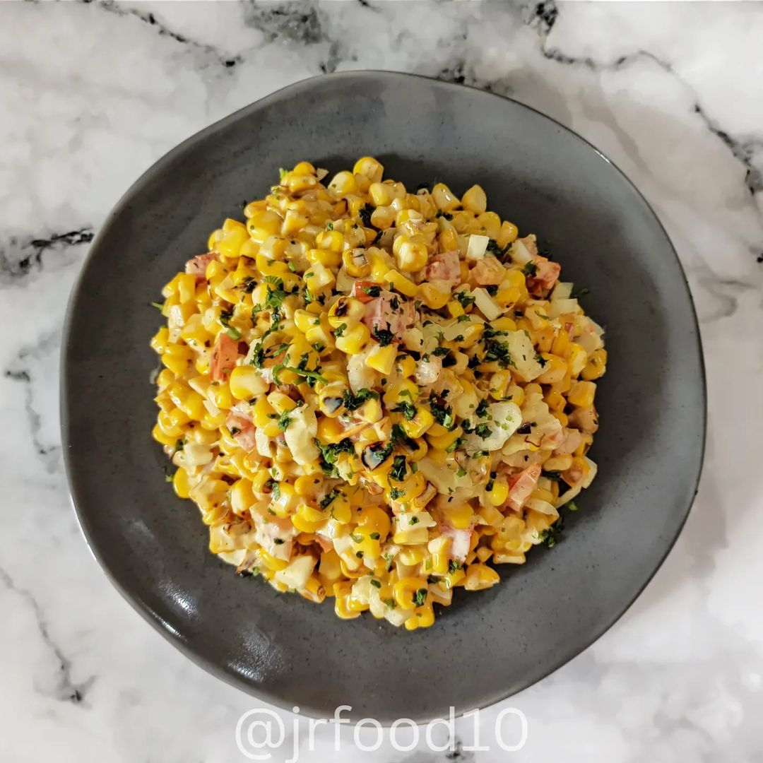 Creamy Corn Salad