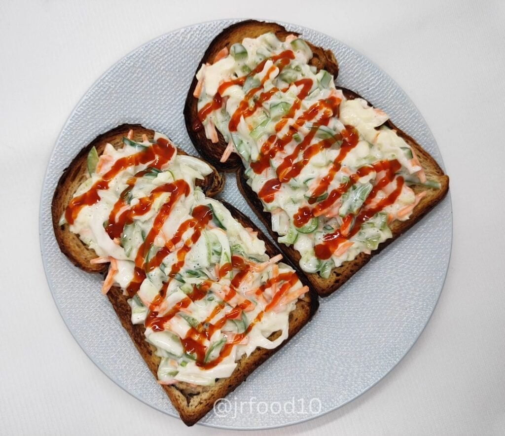 Coleslaw Sandwich