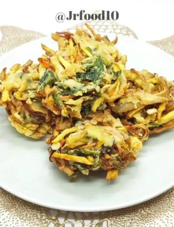Vegetables kakiage