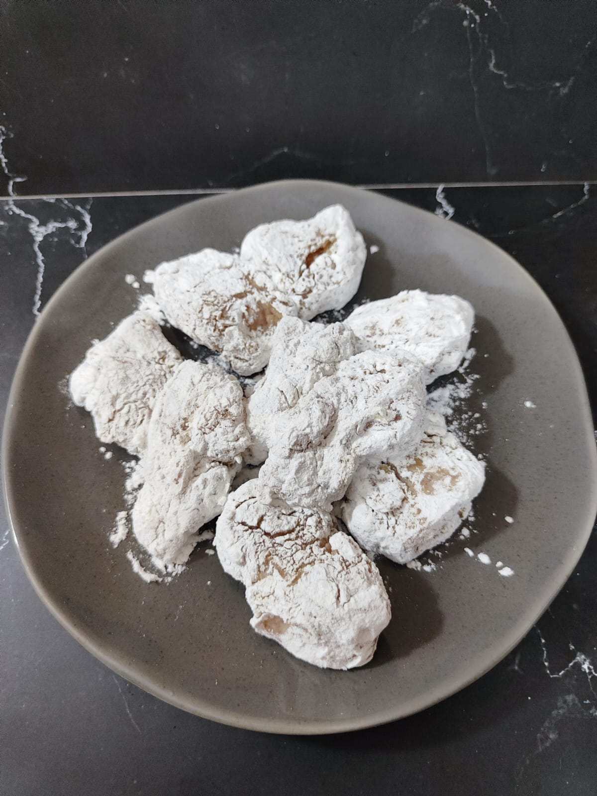 chicken coat in flour