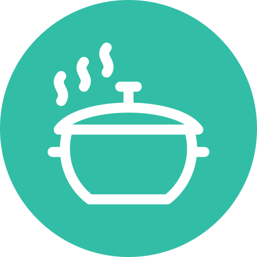 cooking pot icon