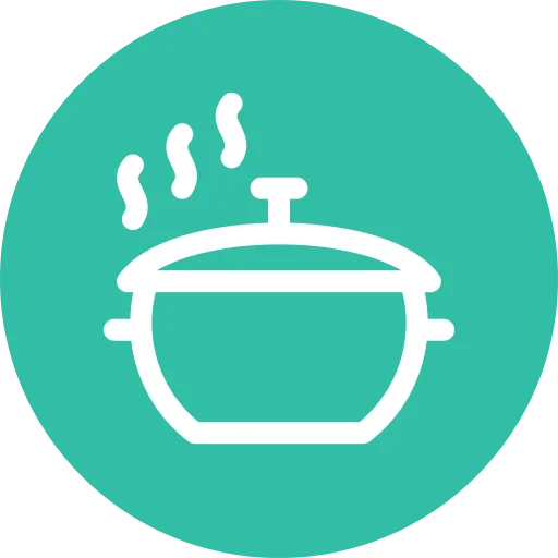 cooking pot icon