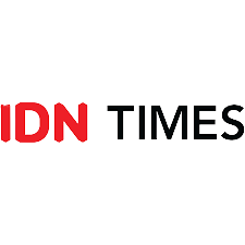 a logo of idn times