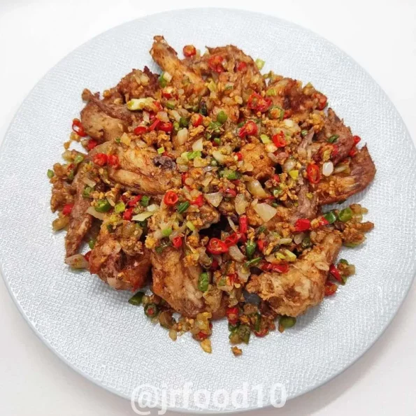 Ayam Cabe Garam (Chilli Salt and Pepper Chicken)