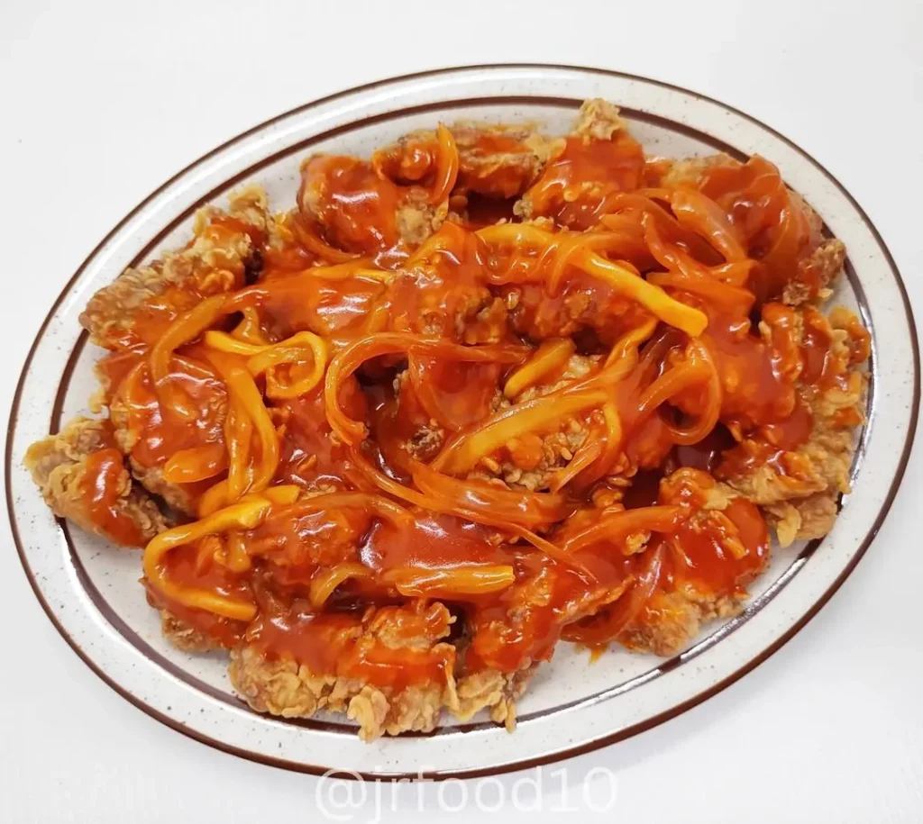 Dori Asam Manis (Sweet Sour Fish)