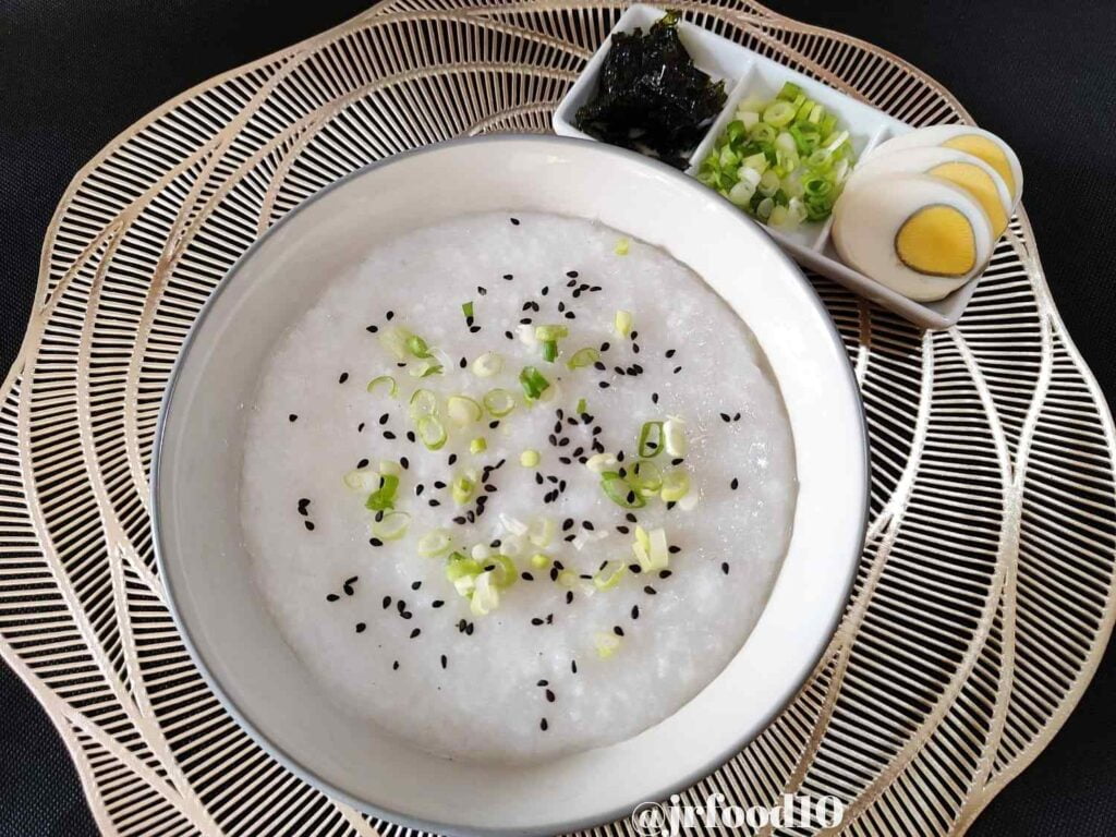 Rice Porridge Japanese (Okayu)