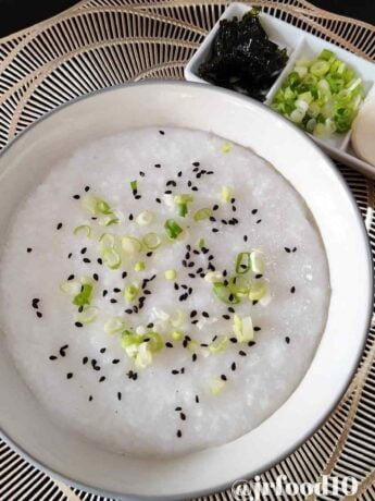 Rice Porridge Japanese (Okayu)