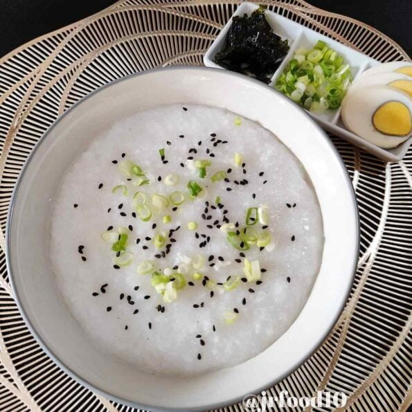 Rice Porridge Japanese (Okayu)