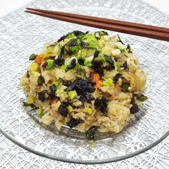 Takikomi Gohan Recipe (Japanese Mixed Rice)