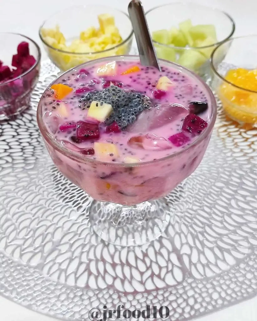Es Buah Segar - Indonesian Iced Fruit Cocktail
