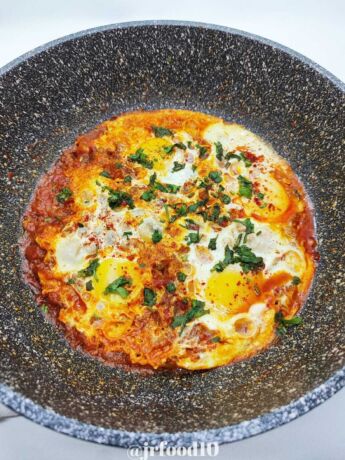 Traditional Shakshuka Recipe