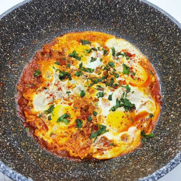 Traditional Shakshuka Recipe