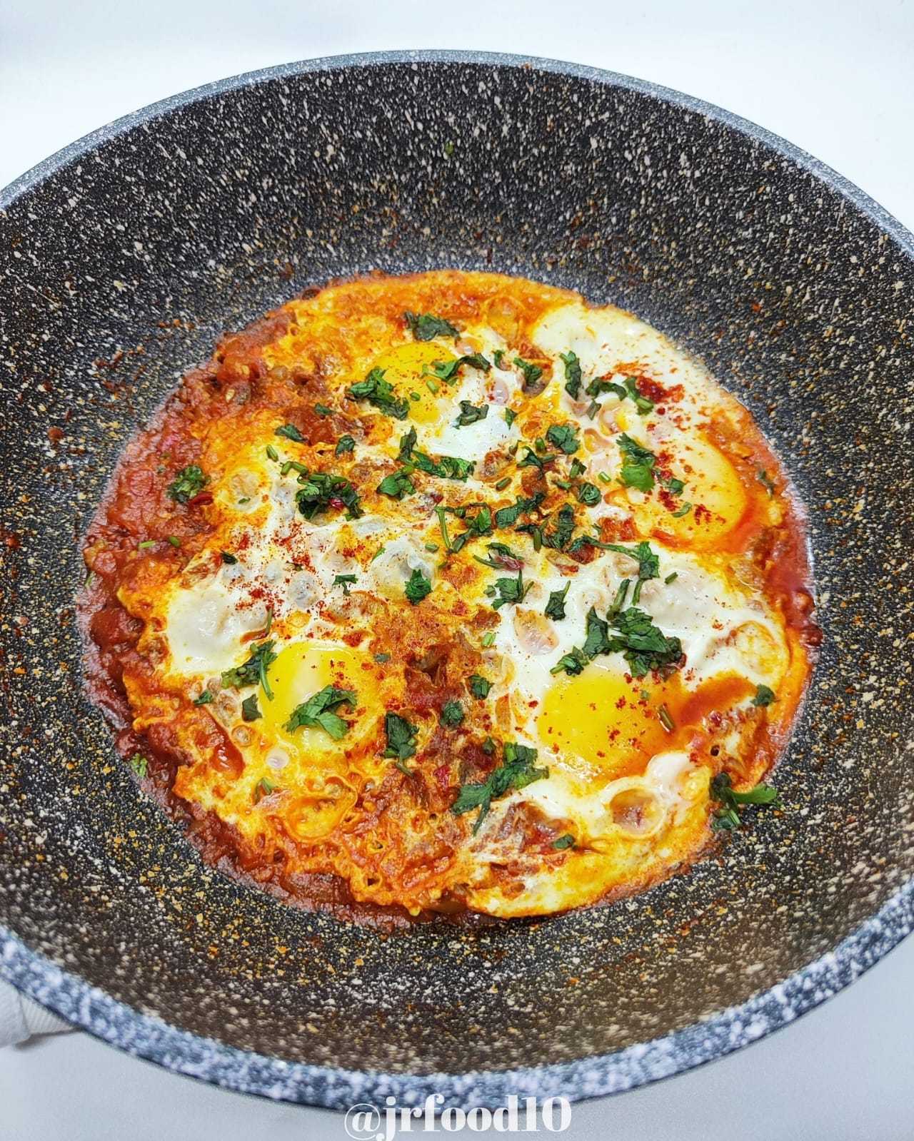 Traditional Shakshuka Recipe