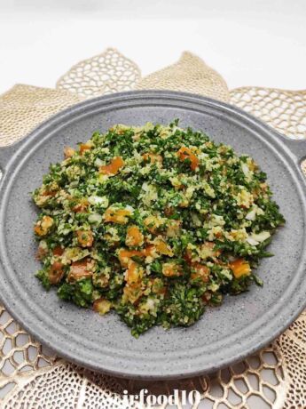 Authentic tabbouleh recipe