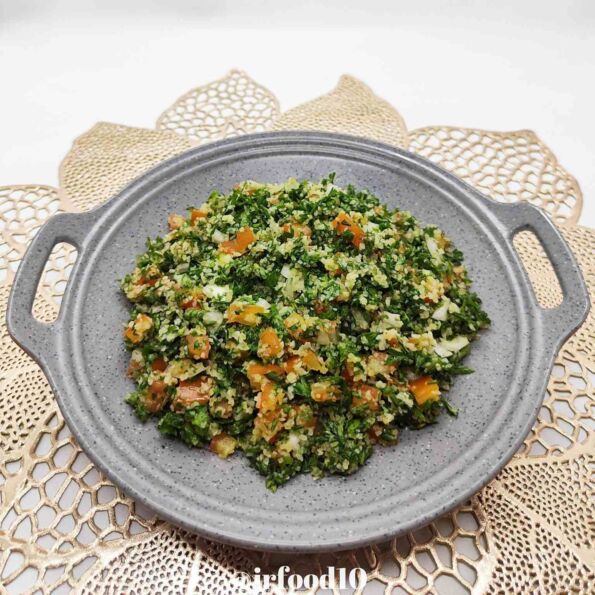 Authentic tabbouleh recipe