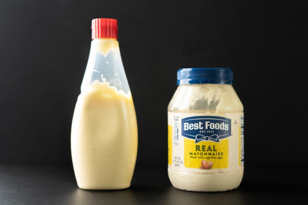 Japanese Mayo vs American brand