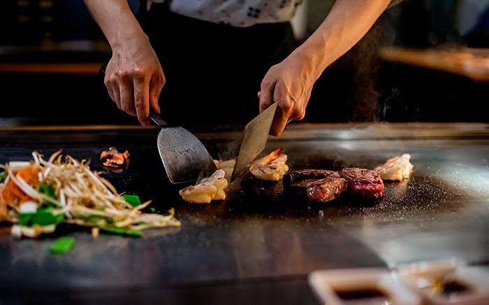 teppanyaki japanase method