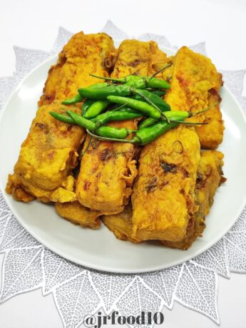 Resep Oncom goreng Tepung