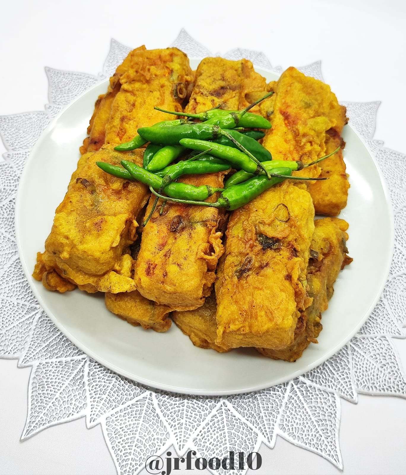 Resep Oncom goreng Tepung