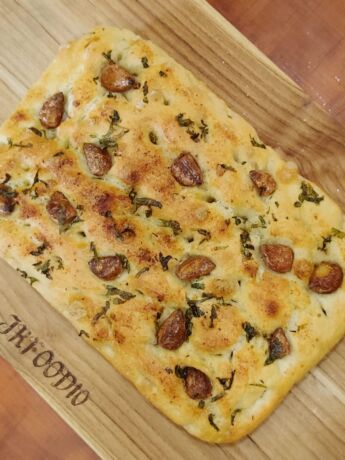 Garlic Foccacia Recipe