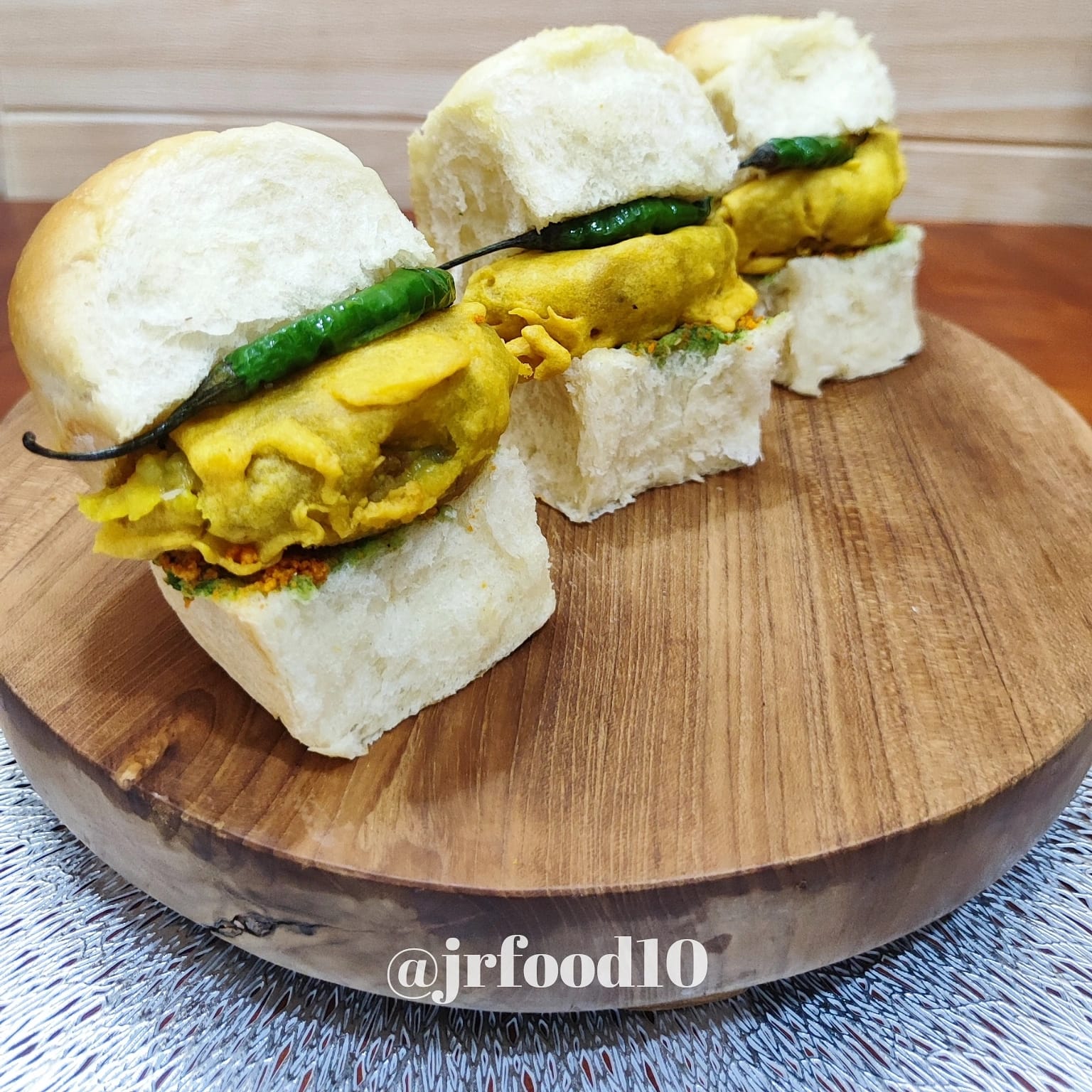 vada pav recipe