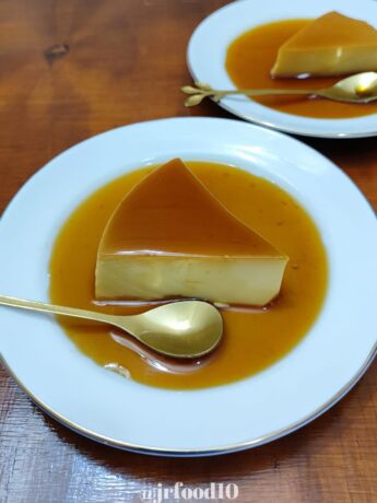 Caramel Custard Pudding