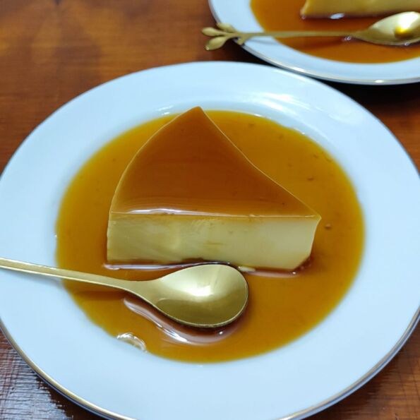 Caramel Custard Pudding