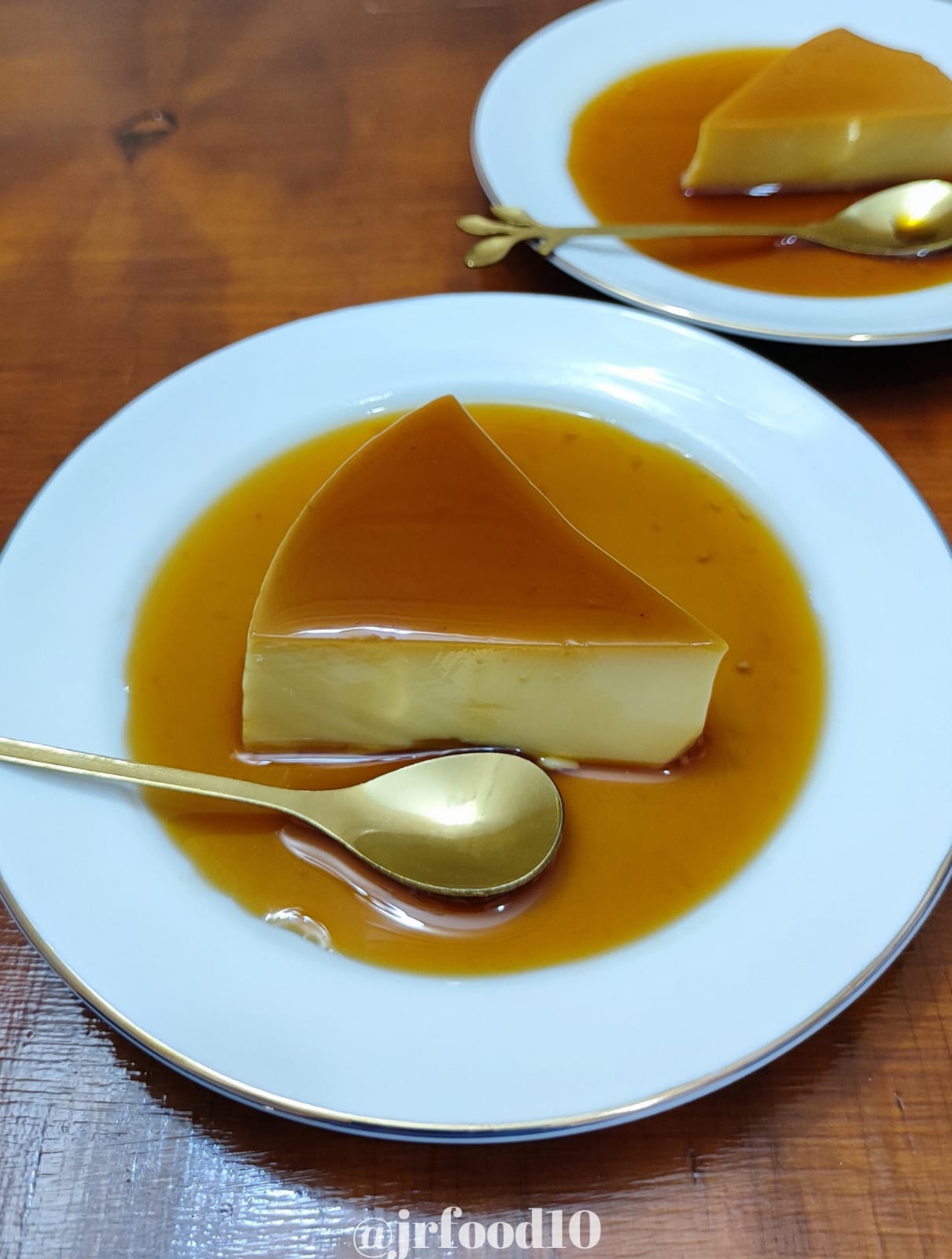 Caramel Custard Pudding