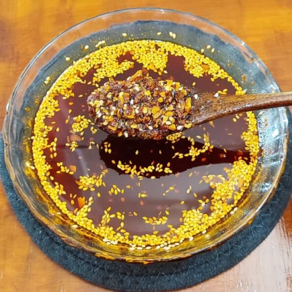 Chilli Oil Recipe