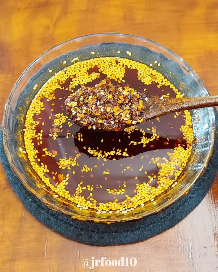 Chilli Oil Recipe