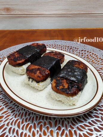 how to make spam musubi halal