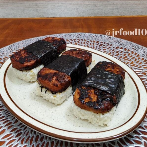 how to make spam musubi halal