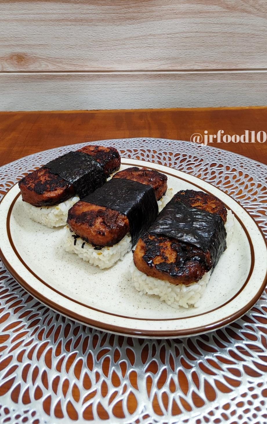 how to make spam musubi halal