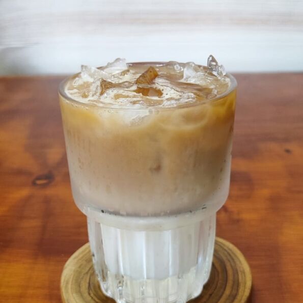 Iced Chai Latte