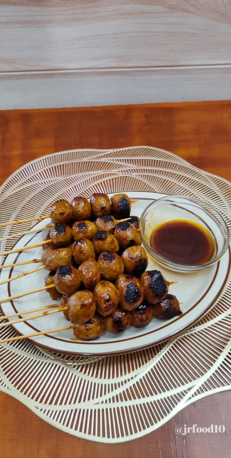 Bakso Bakar ( Indonesian Grill Meatball ) 1 Bakso Bakar