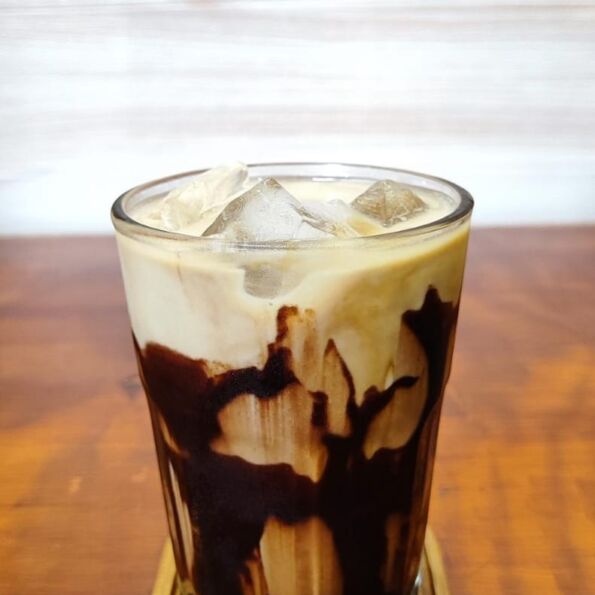 Iced Mocha Latte