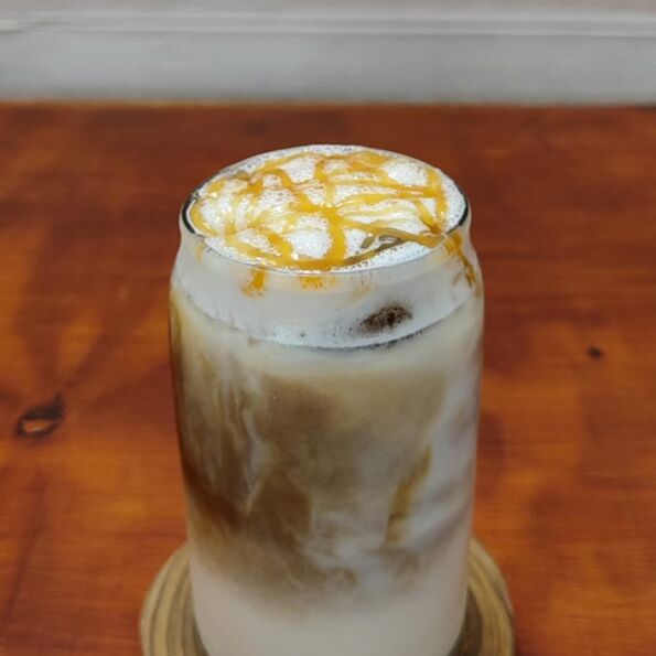 Iced Caramel Macchiato