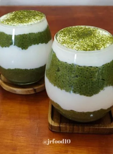 Matchamisu Chia Pudding