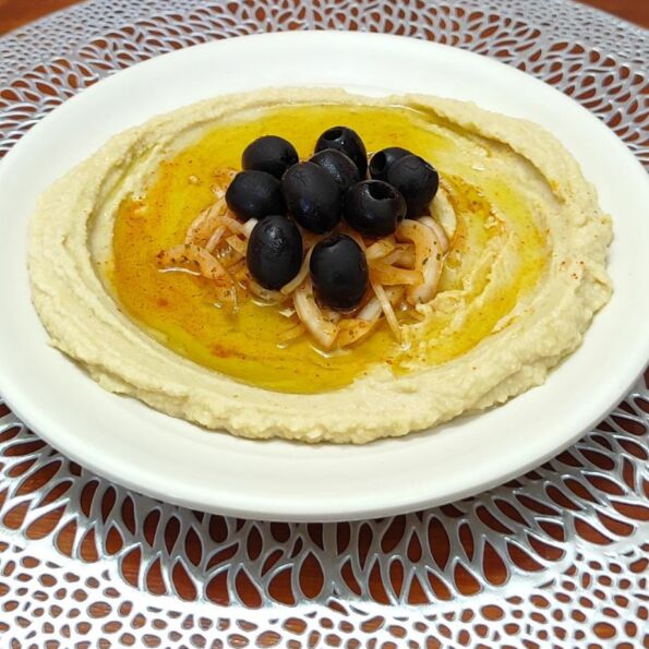 Best Hummus Recipe